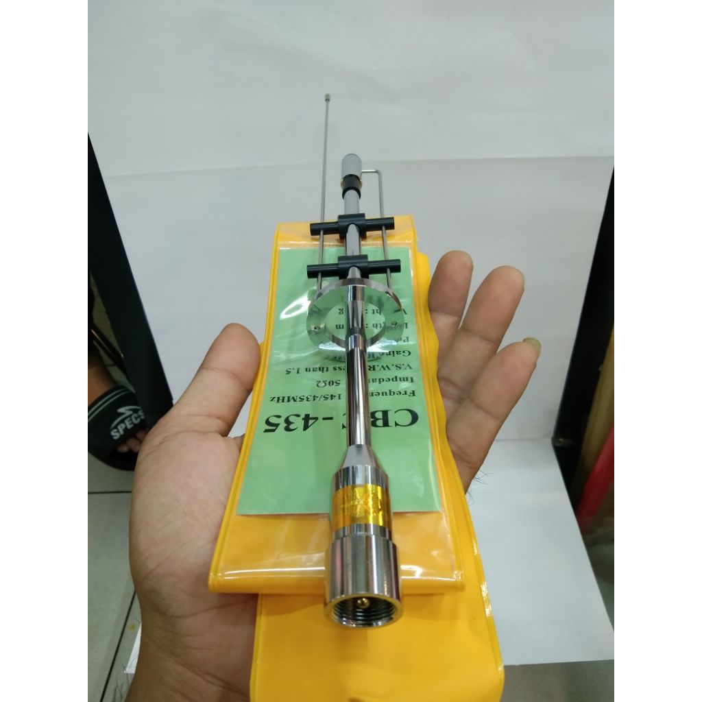 Antena Radio Rig dual band CBC 435