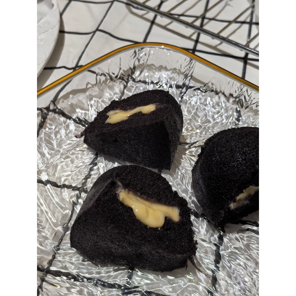 

ekstra Cheese bolu ketan hitam