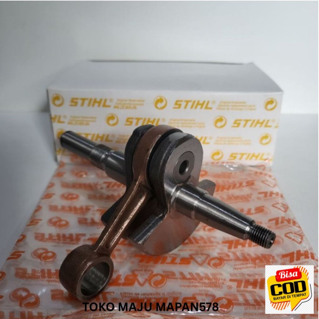 crankshaft senso ms 038 381/krok as stihl 381