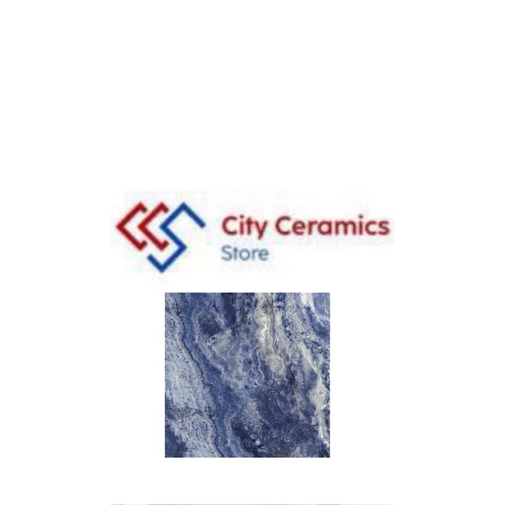 ROMAN GRANIT DSCAPOLITE BLUE 100x100