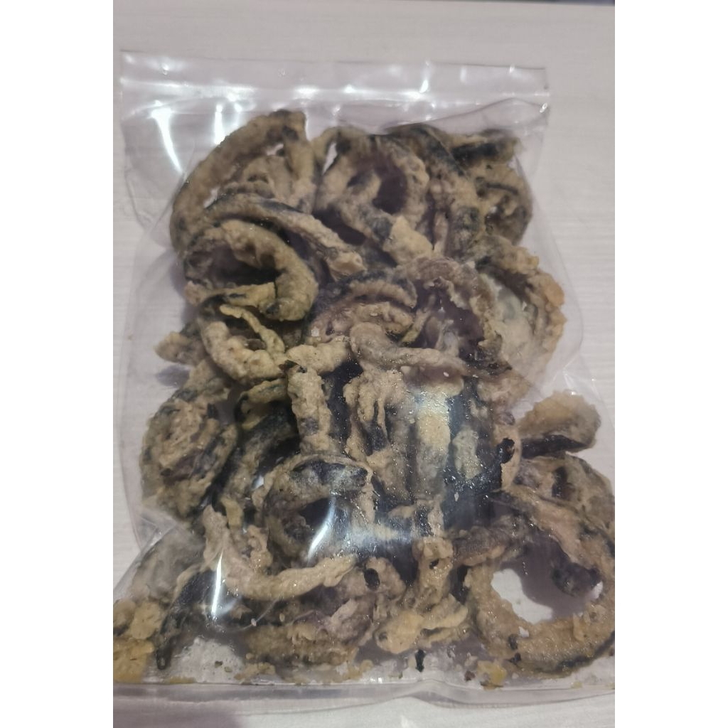 

Keripik Belut Premium Gurih