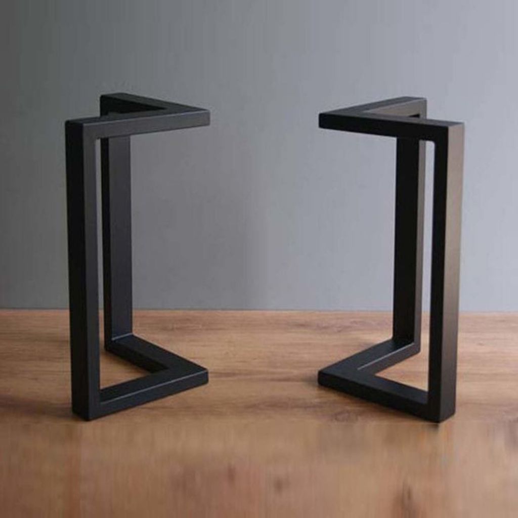 kaki meja besi holo 3x6