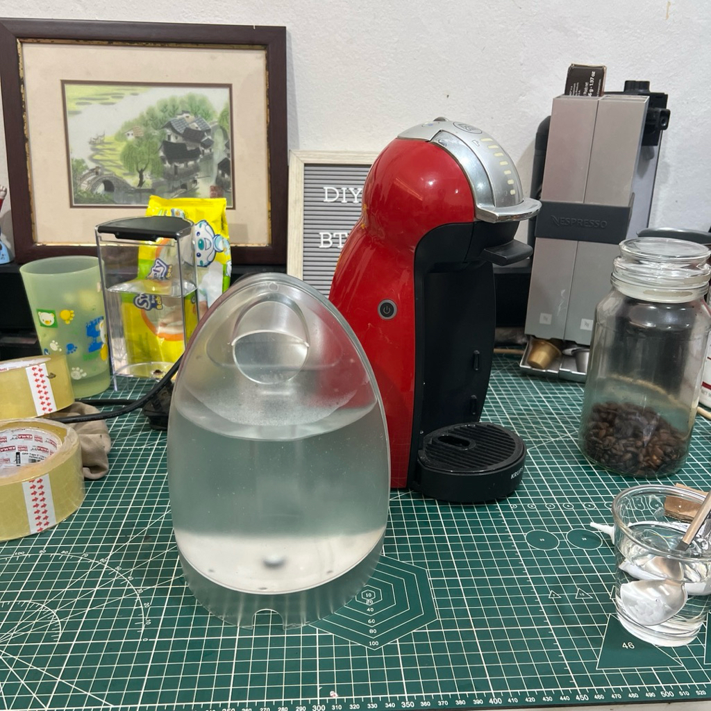 tabung air dolce gusto genio 1, water tank nescafe dolce gusto