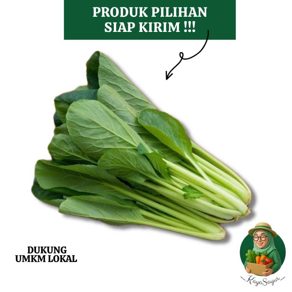 

Sawi Hijau Fresh per 250gram