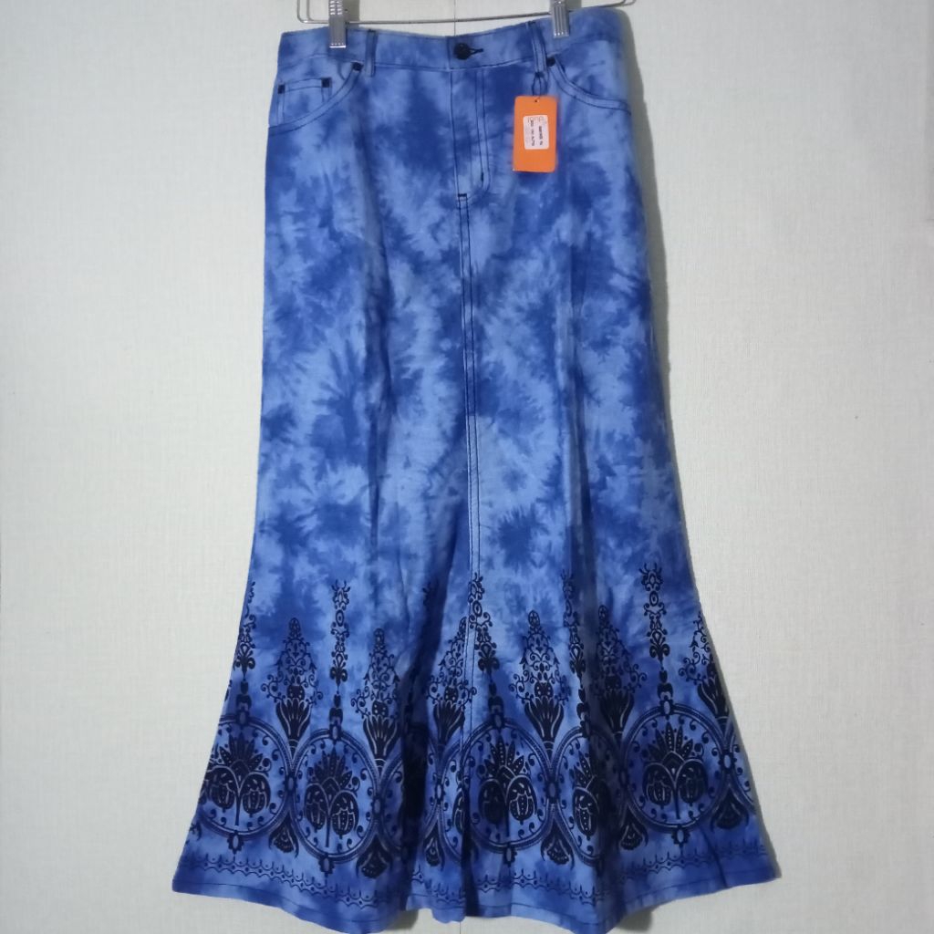 Dual - Rok Semi Jeans Size S