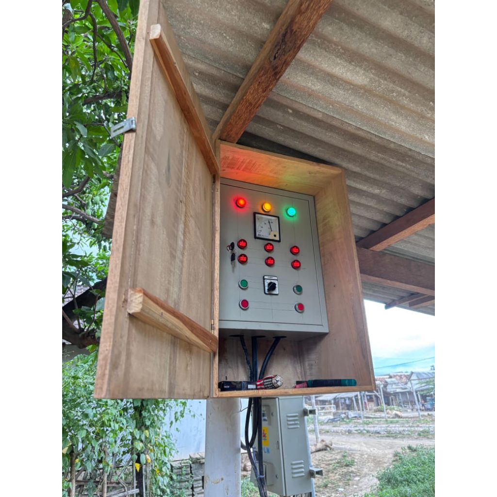 panel pompa air/sibel 3phase