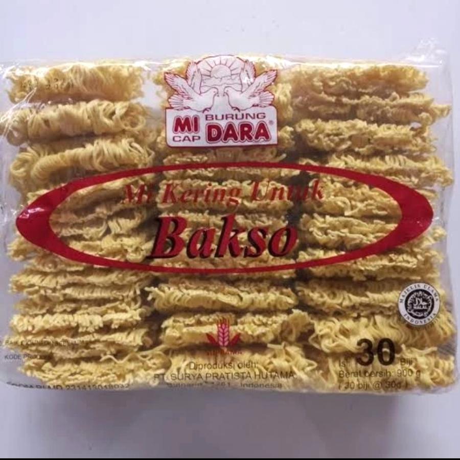 

MIE BAKSO ISI 30 960 GR