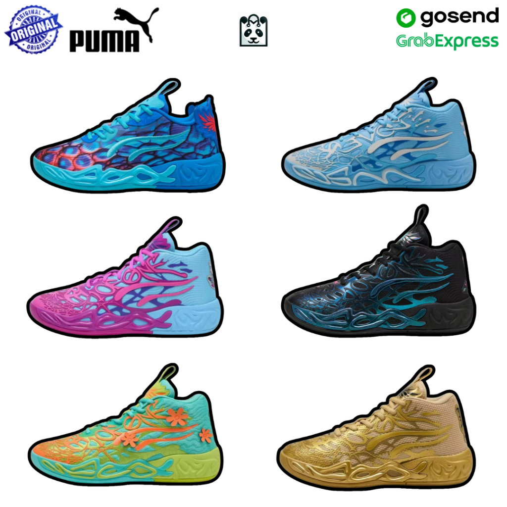 Puma LaMelo Ball MB.04 Sepatu Basket