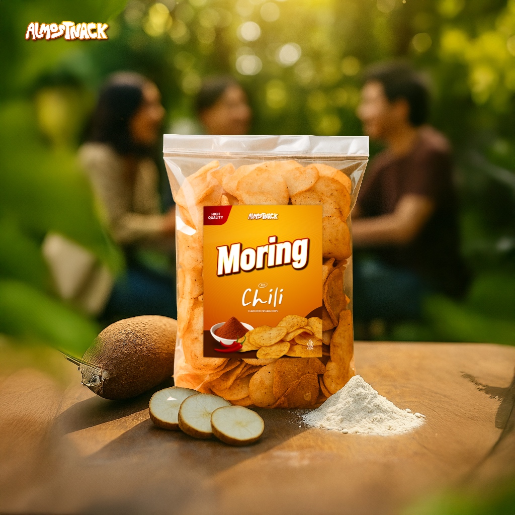 

Almostnack Camilan Molring/Moring Cimol Kering 250gr