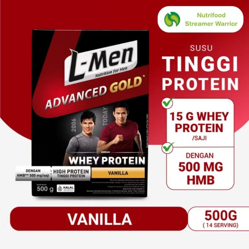 

L-men advanced gold vanilla 500gr