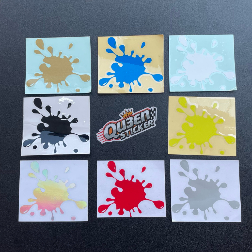 

Sticker Stiker Crot Cutting