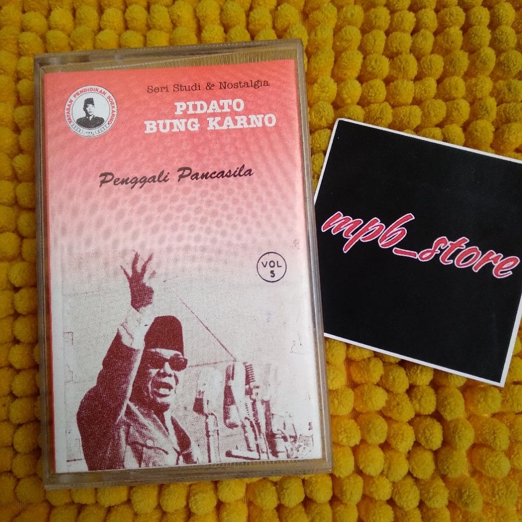 KASET PITA PIDATO BUNG KARNO - PENGGALI PANCASILA VOL.5