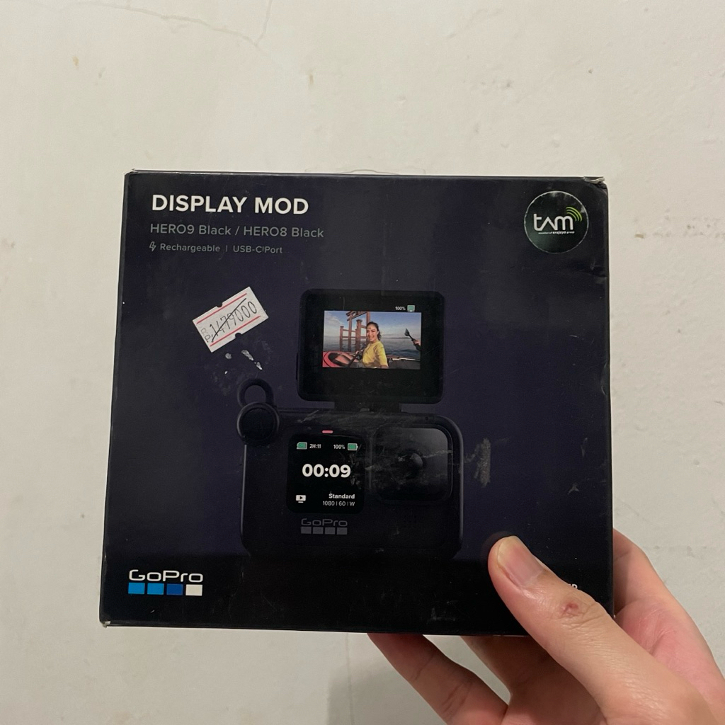 GoPro Display Mod Original New Minus Box
