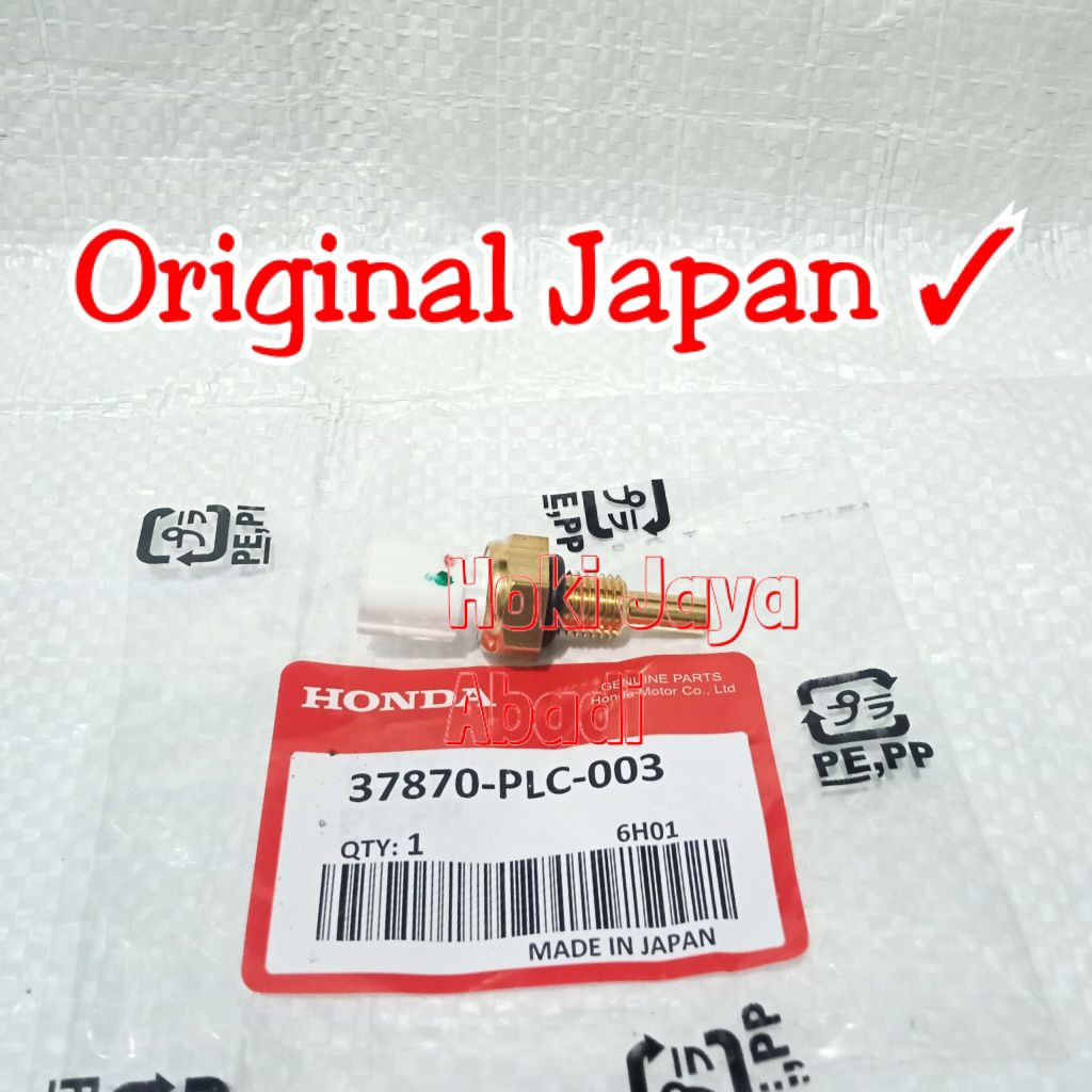 Switch Swit Sensor ECT Temperatur Temperature Coolant Panas atas Honda CRV CR-V Gen3 Gen 3 2.0 2000c