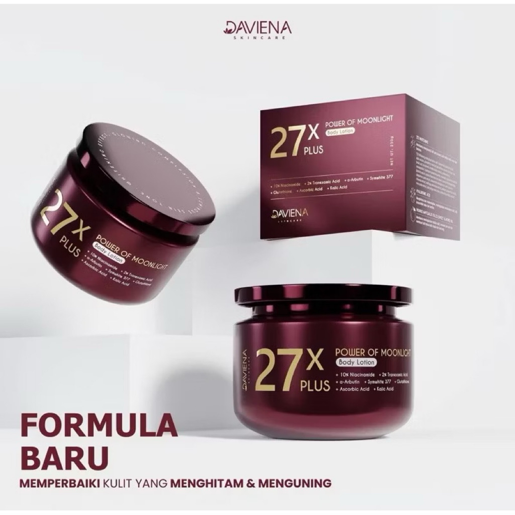 Handbody daviena 27x plus moonlight