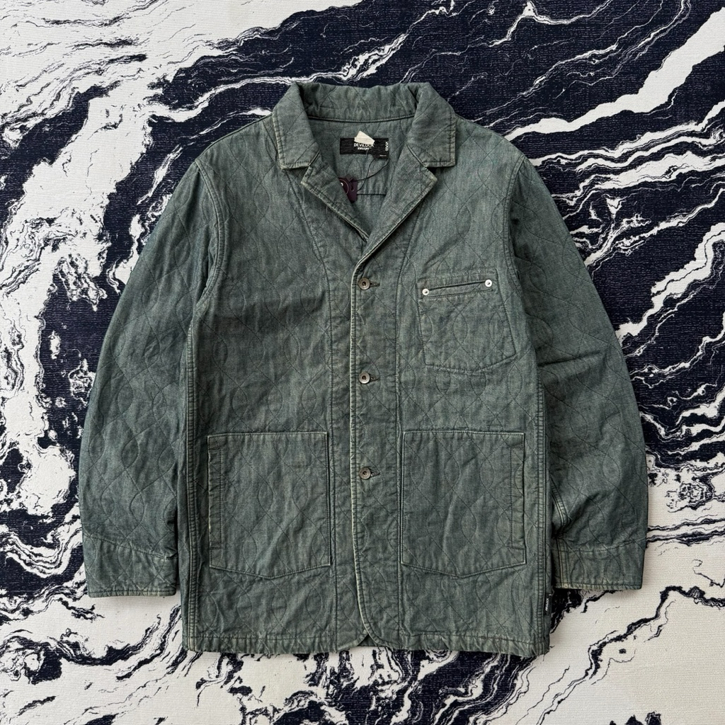 Vintage devilock japan chore denim jacket
