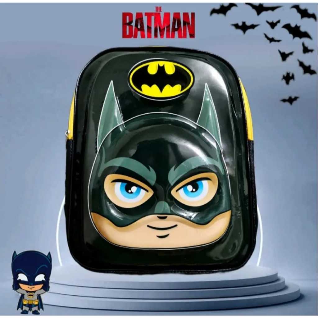 TAS RANSEL HEMBOS LED TIMBUL 3D/TAS BATMAN TOPENG TYAS ASTRONOT/TAS FAUD /TAS TK /TAS SD/TAS RANSEL 