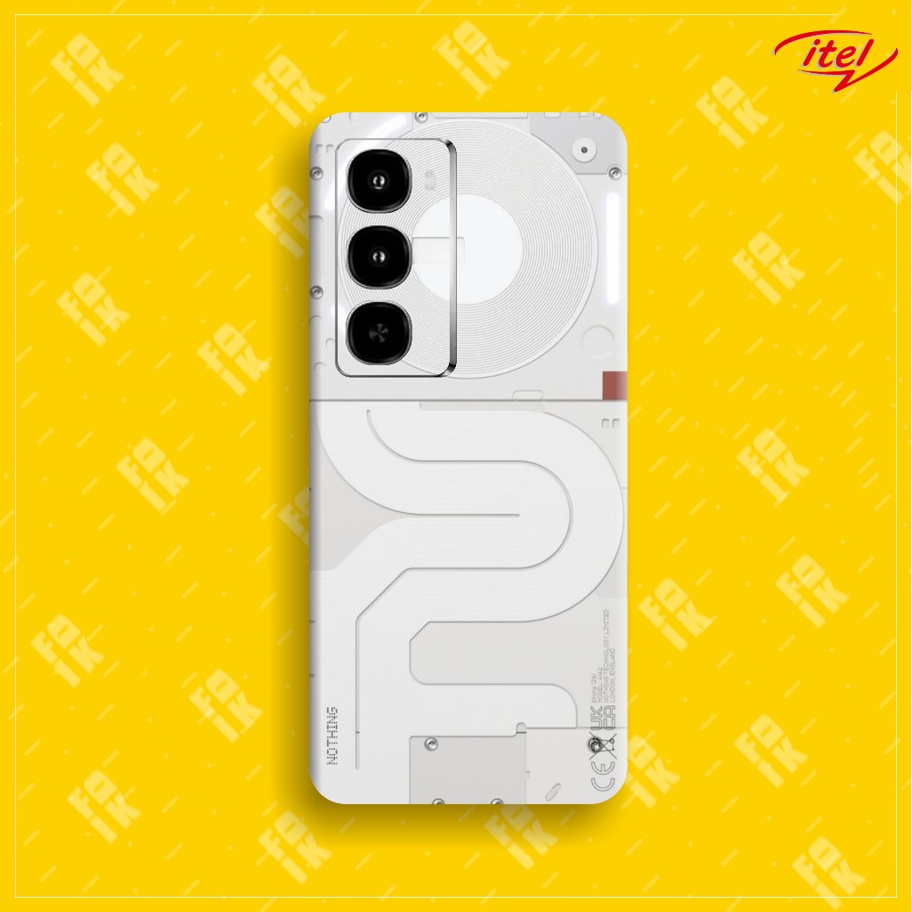 Garskin Itel City 100 – Stiker HP Premium | Pelindung Body Anti Air | Motif Elegan, Keren & Custom D