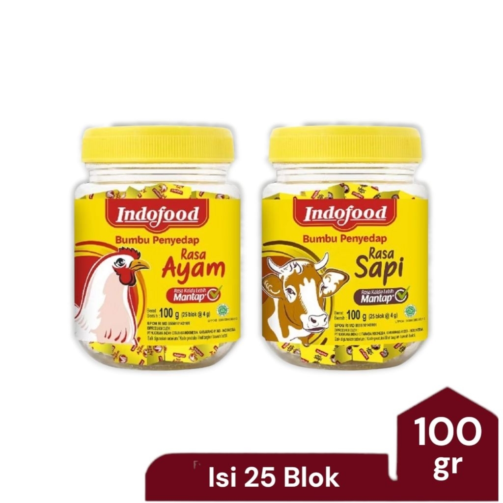 

Bumbu Penyedap Indofood Kaldu Harga 2 Botol