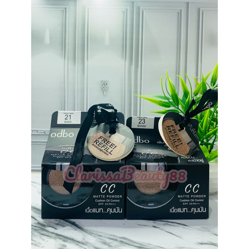ODBO CUSHION SPF 50PA+++ ORIGINAL THAILAND
