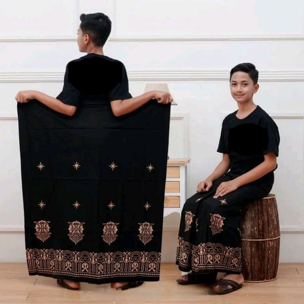 (FREE ONGKIR) SARUNG BATIK ANAK / SARUNG ANAK LAKI LAKI  SD SMP / SARUNG BATIK / SARUNG ANAK
