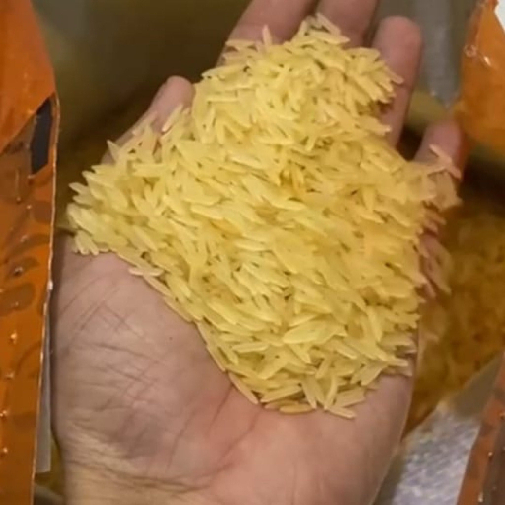 

Beras India Premium | Basmati Golden Sella 1121