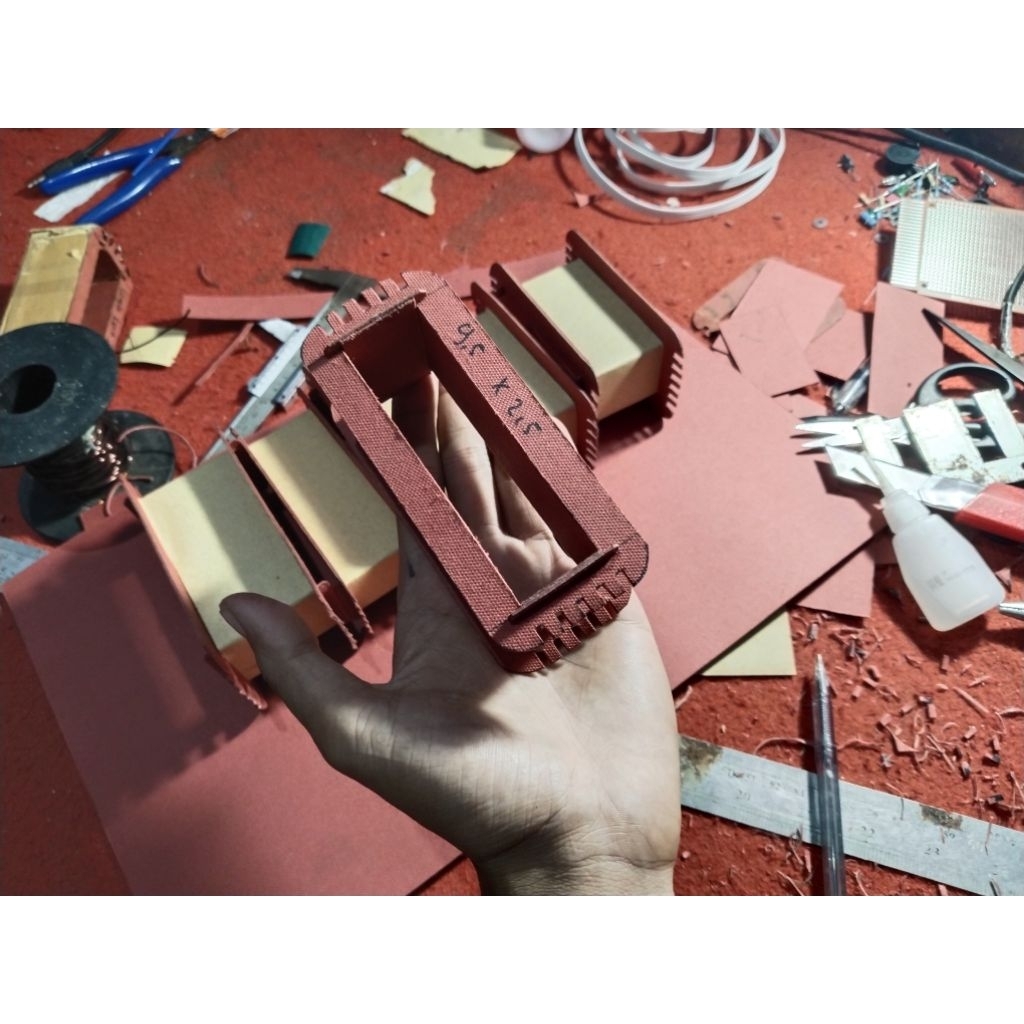 KOKER TRAFO custom(deskripsi)