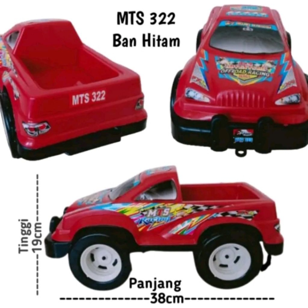 MAINAN ANAK KEMDARAAN MOBIL JEEP PLASTIK DORONGAN KSNTONG