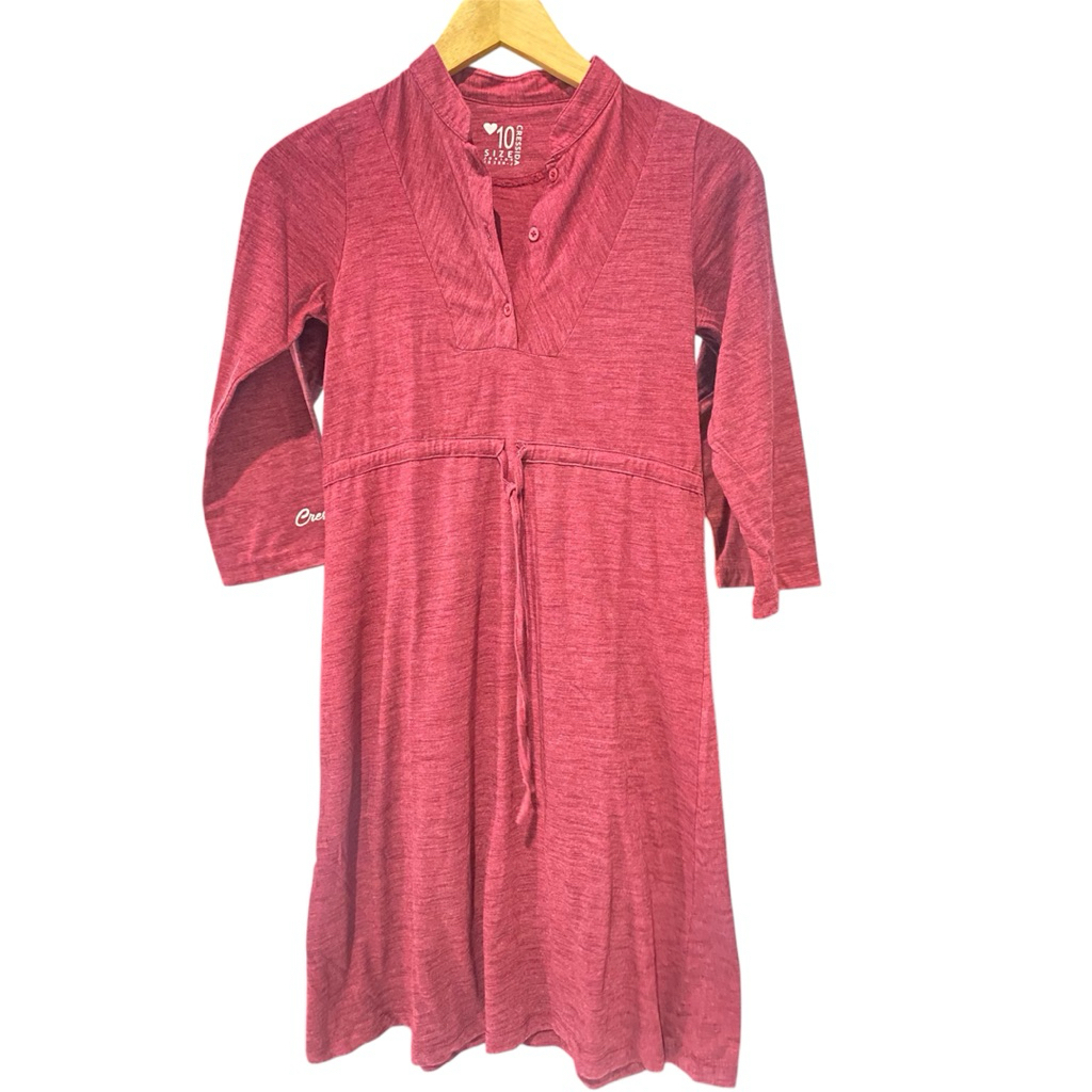 gamis anak perempuan (preloved)