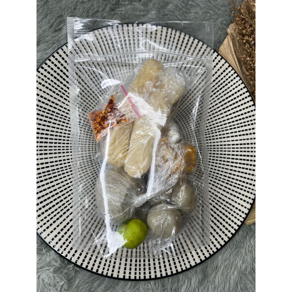 

BARAYA FOOD, Baso sagala aya varian beledug Chili Oil