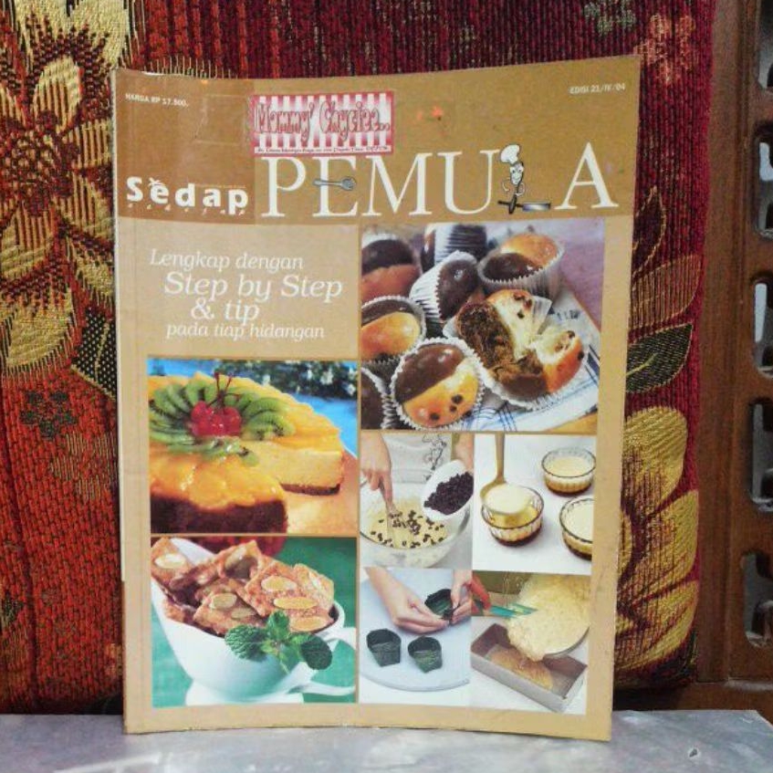 Majalah Original Sedap PEMULA Bekas