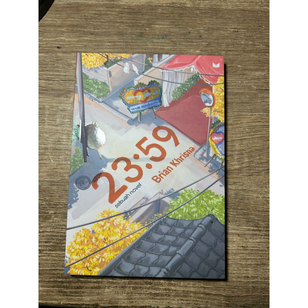 Buku bekas preloved 23:59 by Brian Khrisna