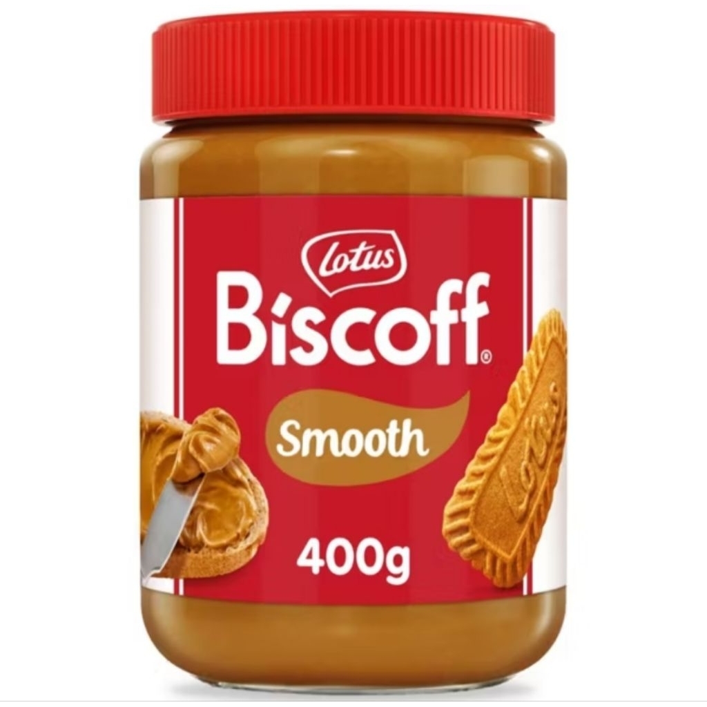 

Lotus Biscoff smooth 400gr