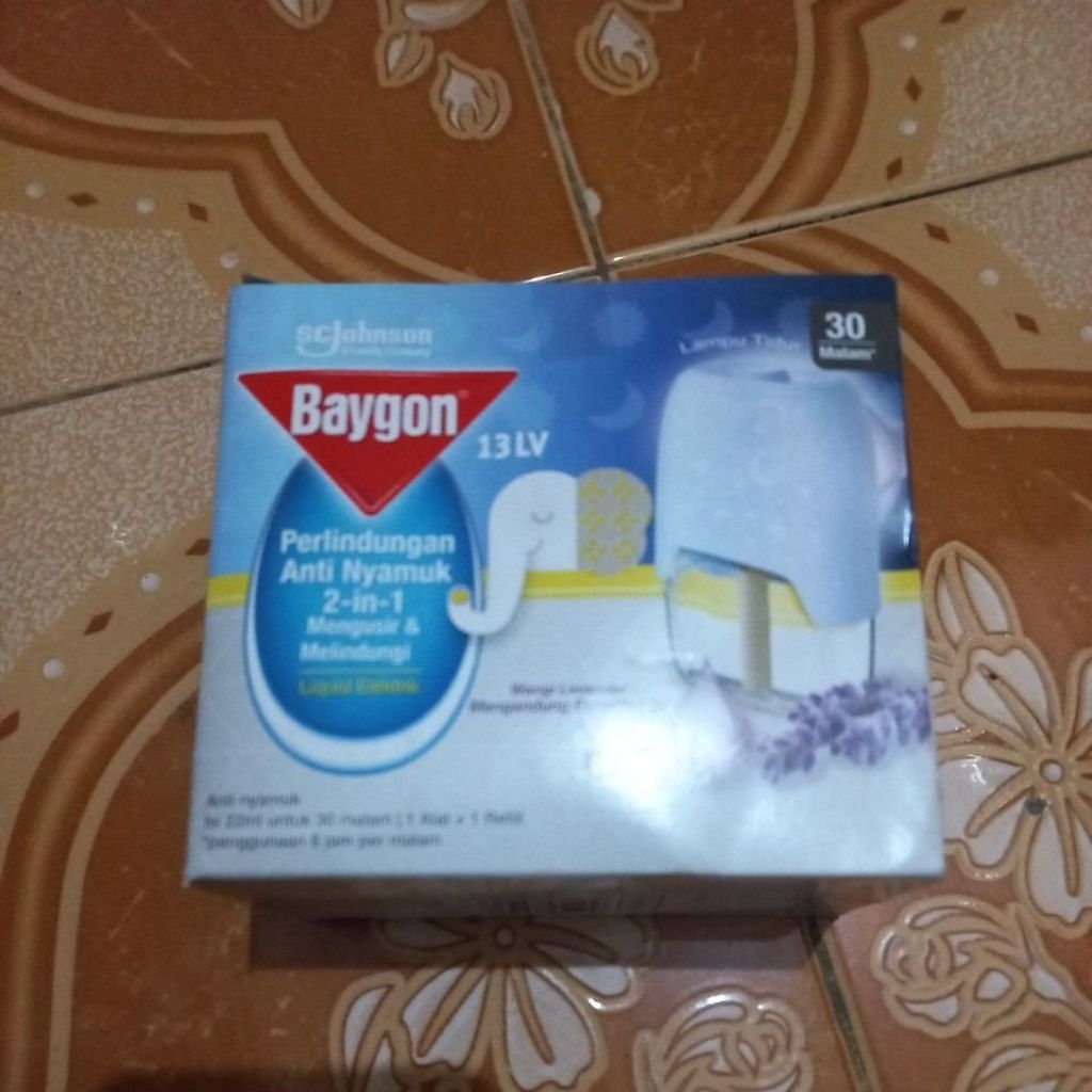 baygon liquid elektrik refill dan alat