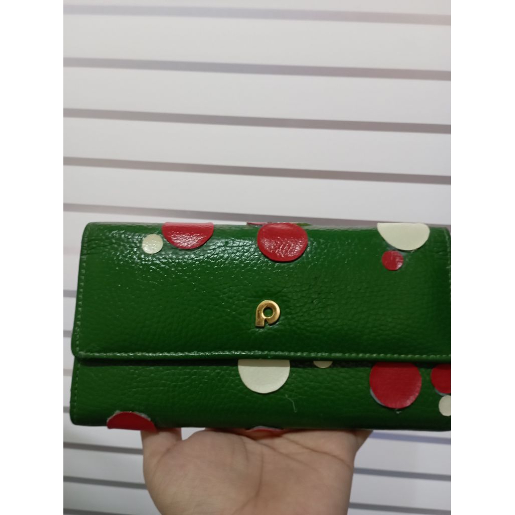 keepan teh sri preloved pl dompet papillon kulit asli papilon seken papillon second bekas hijau