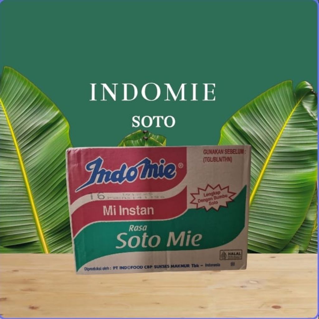 

indomie soto kua kartonan isi 40 pcs murah