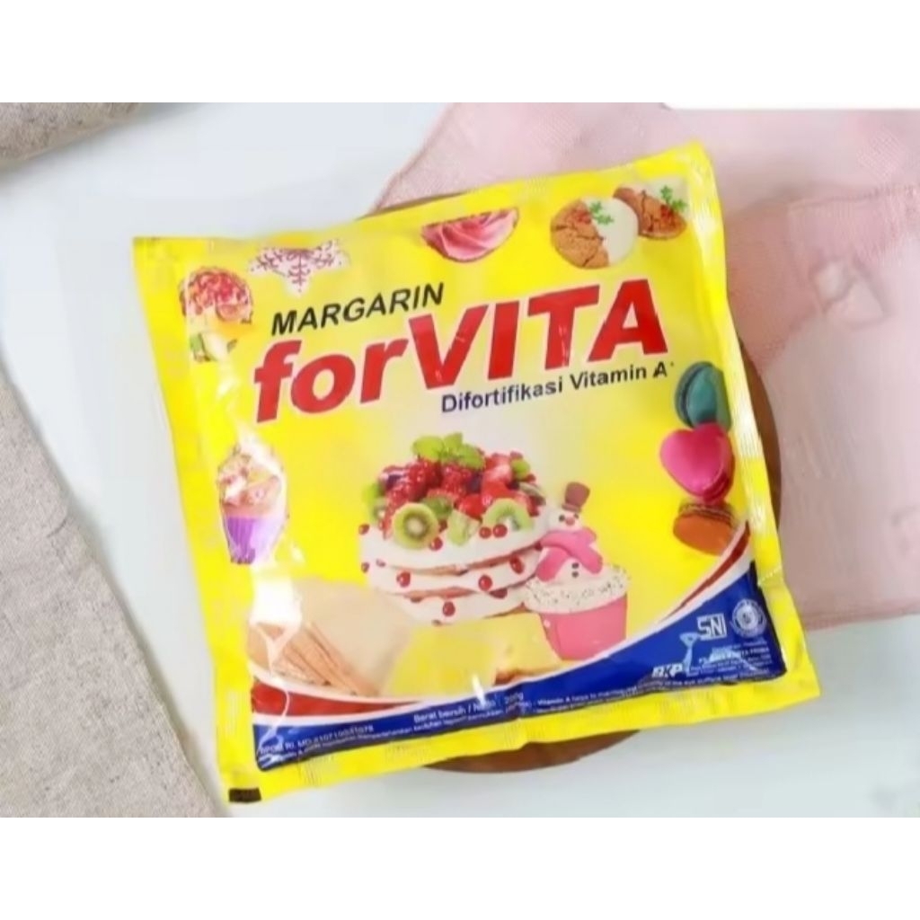 

FORVITA MARGARIN SACHET 200GR