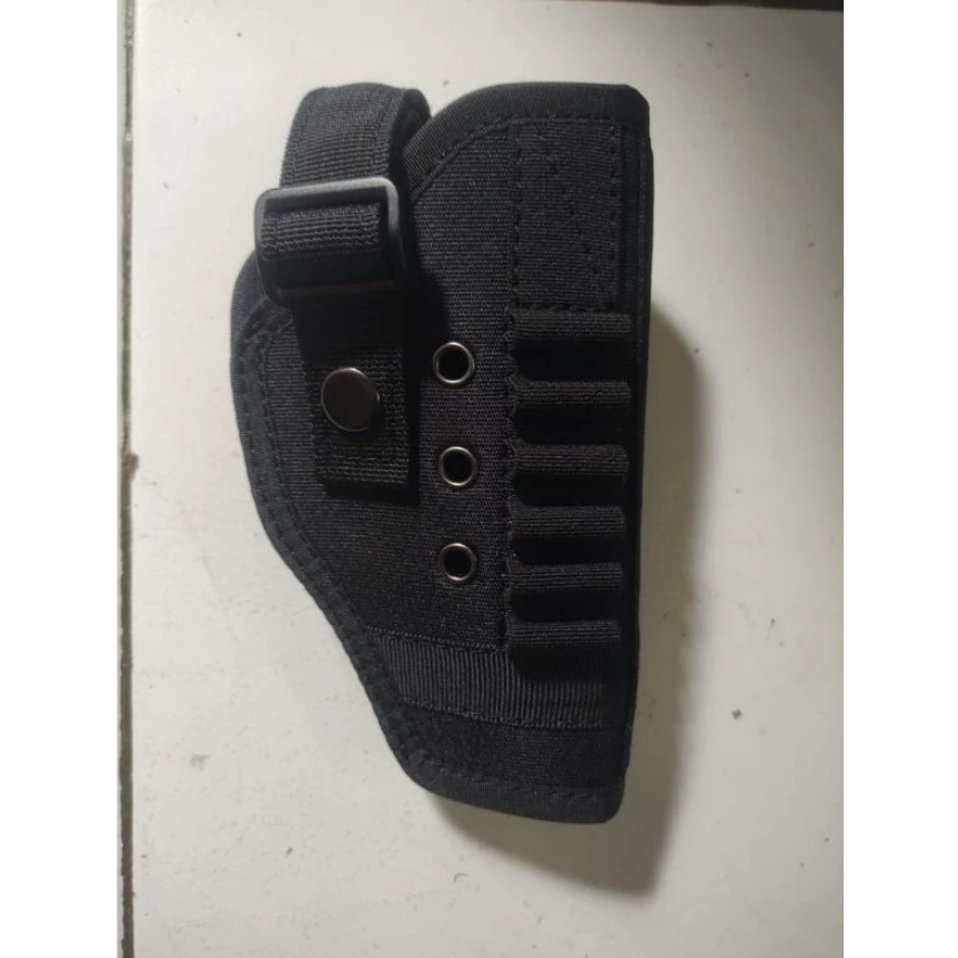 Sarung Pistol Pinggang Holster Hitam FN Glock