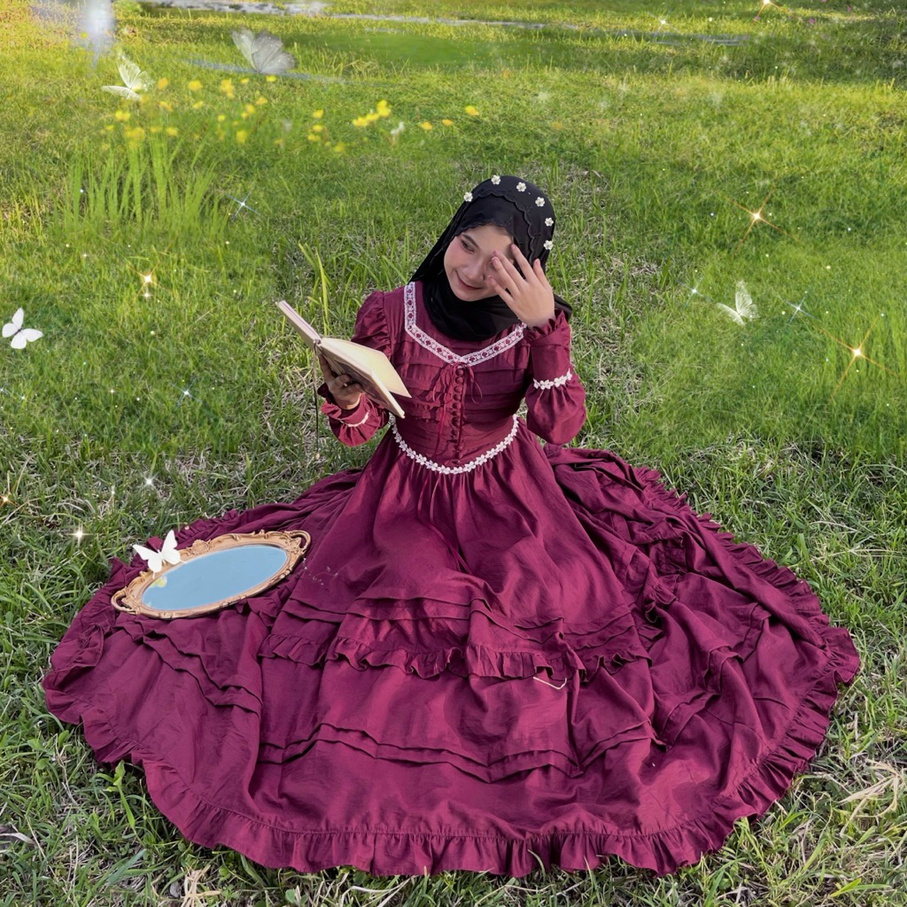 Letitia Vintage Dress/Dress Vintage/Dress Aesthetic