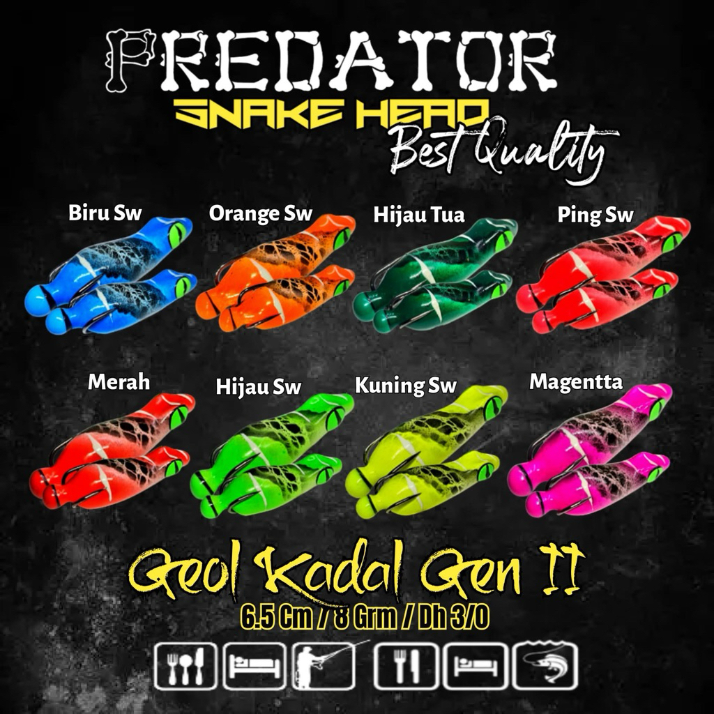 Sofrogi Predator GEOL KADAL GEN II