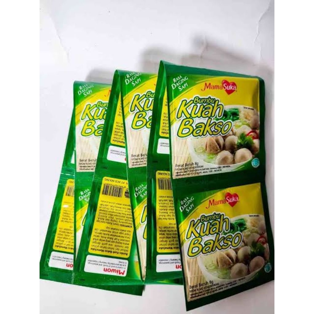 

Mamasuka Bumbu Kuah Bakso