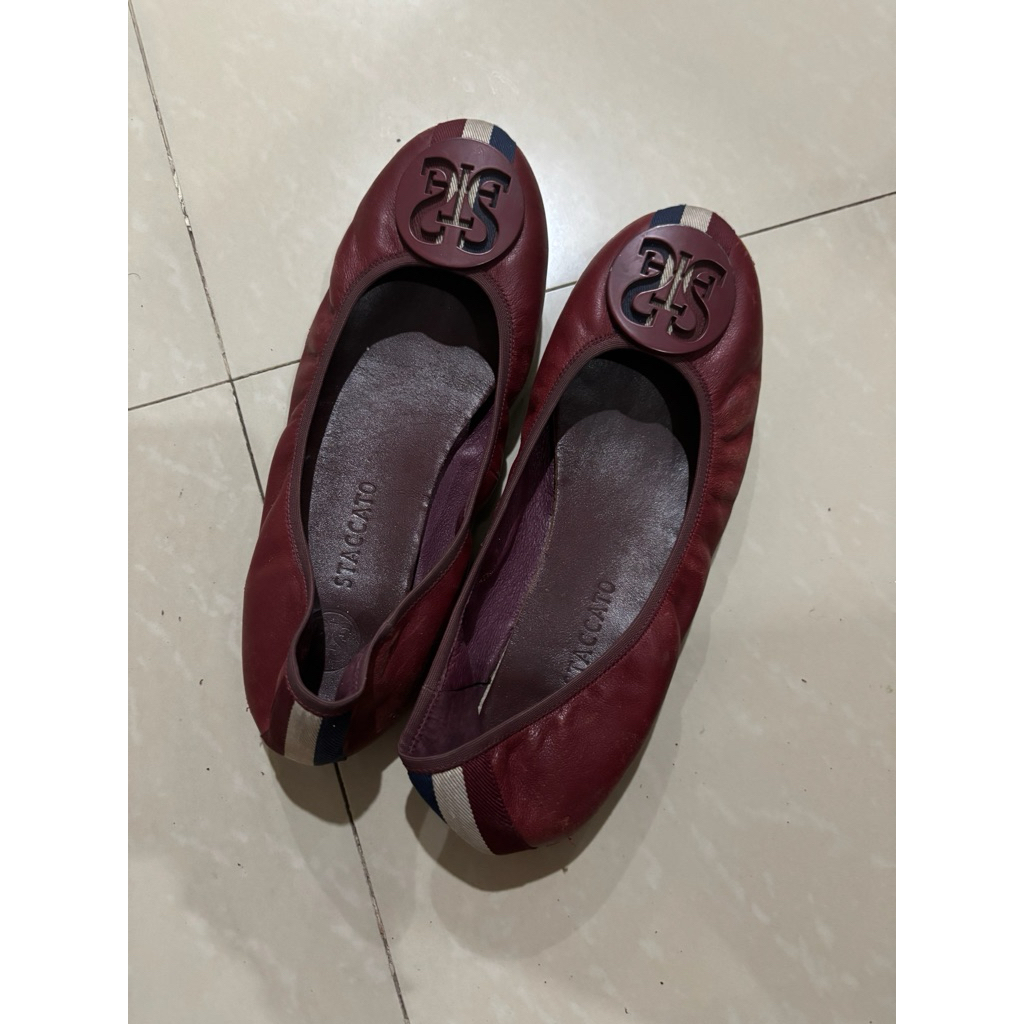 Balen n Stacato Flat Shoes