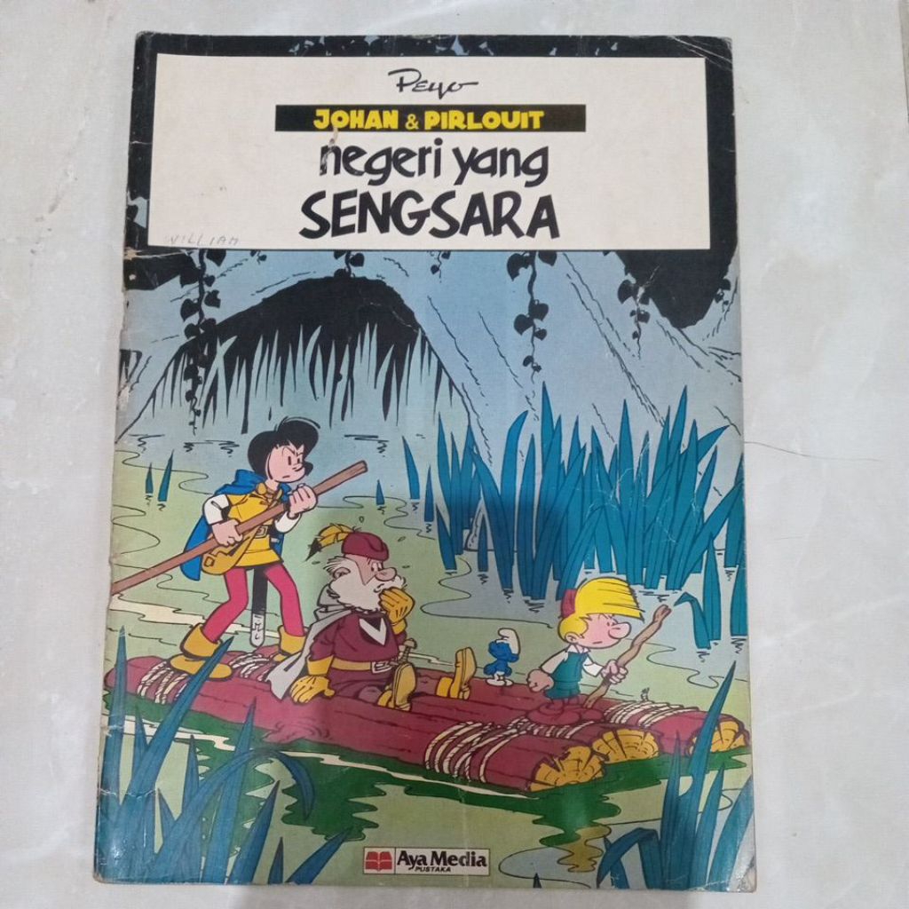 KOMIK JOHAN AND PIRLOUT NEGERI YANG SENGSARA