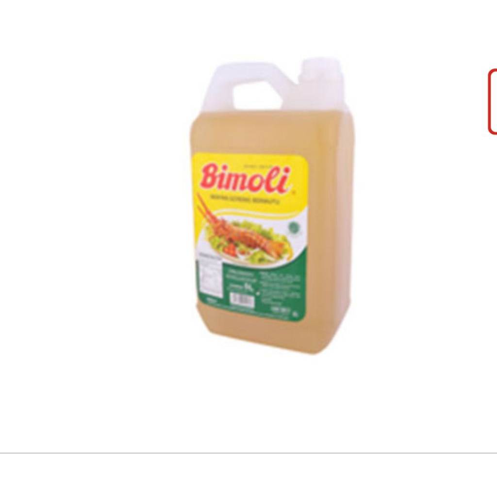 

Minyak goreng Bimoli 5 liter