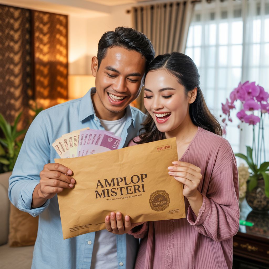 

iseng berhadiah besar (amplop misteri)