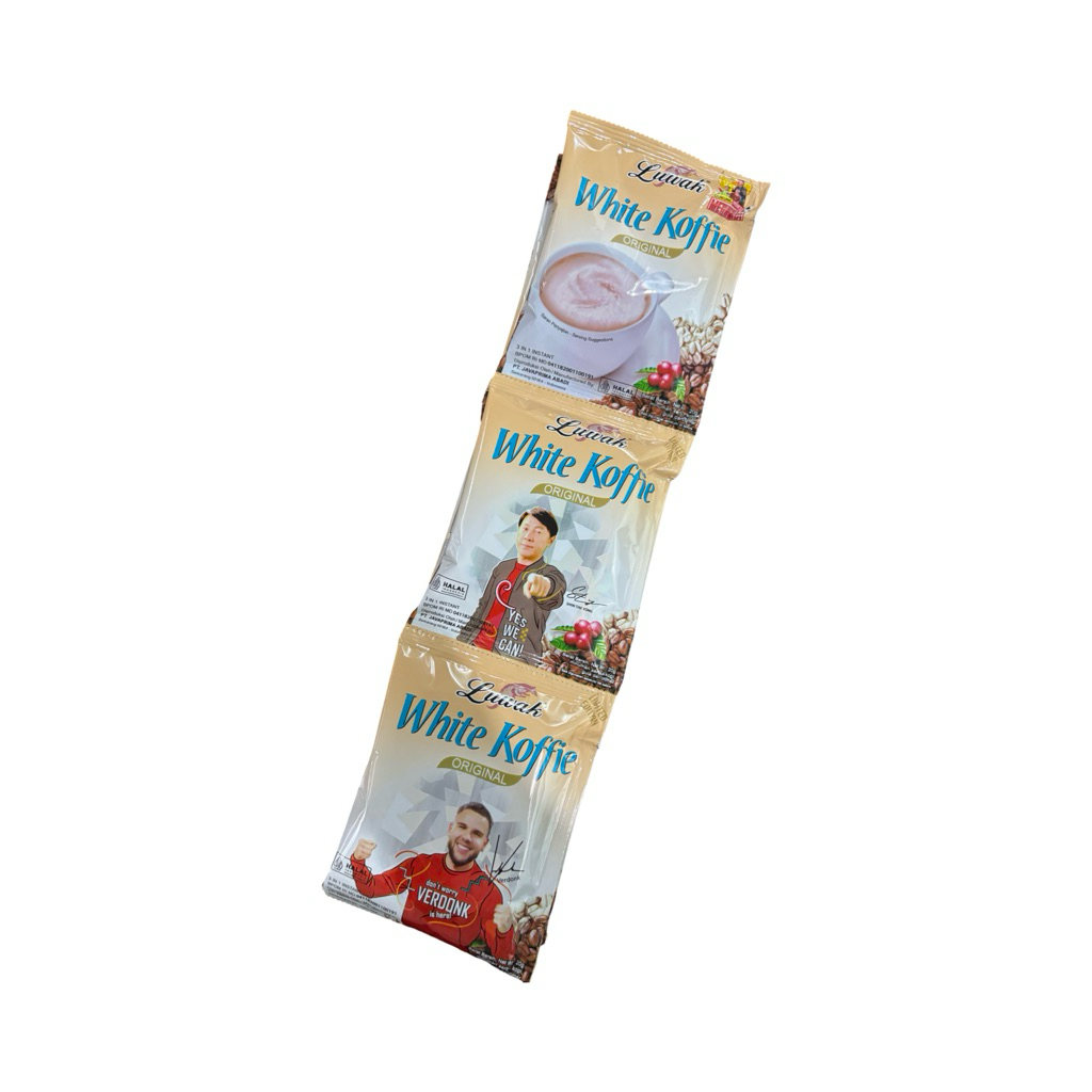 

Luwak White koffie 10 sachet