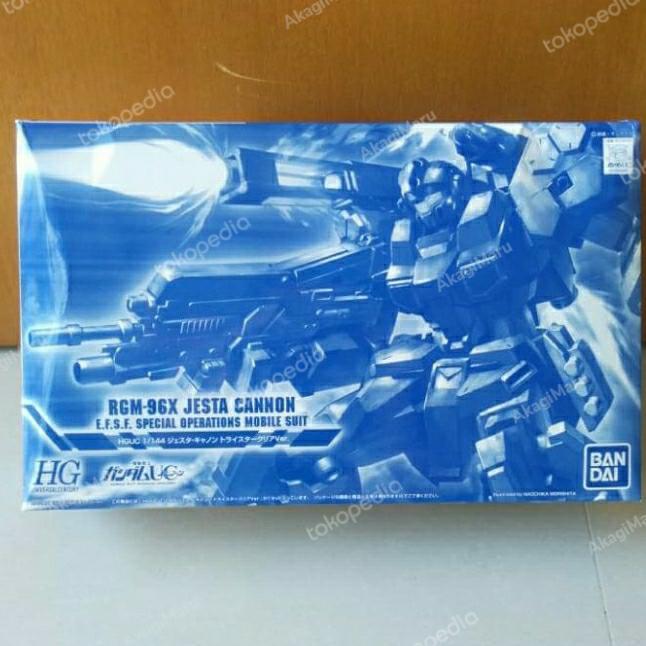 HG/ HGUC Jesta Cannon Clear Color BANDAI