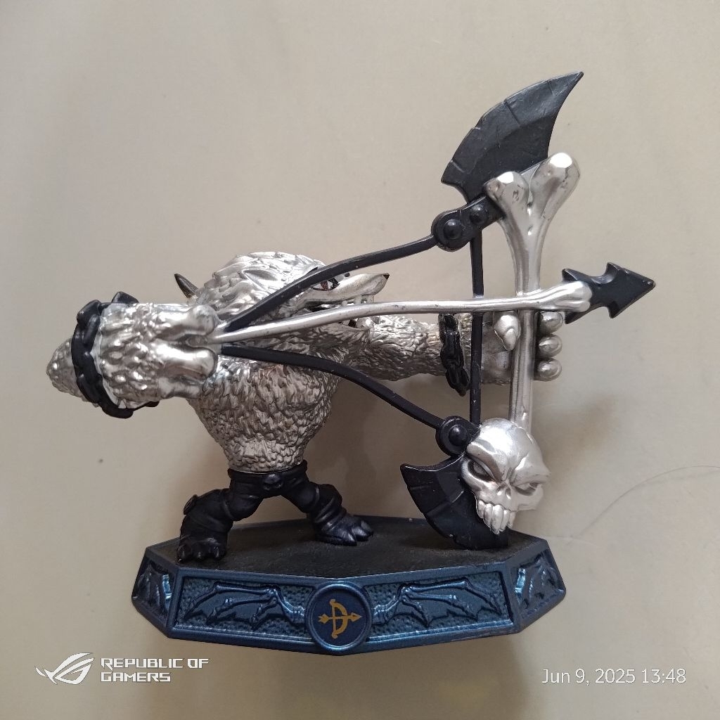 Skylanders Imaginators Dark Wolfgang