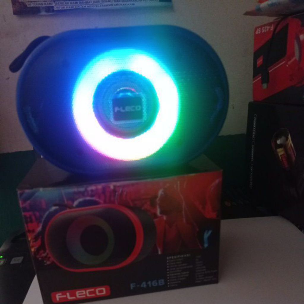 speaker FLECO F 416B WIRELES speaker blutut
