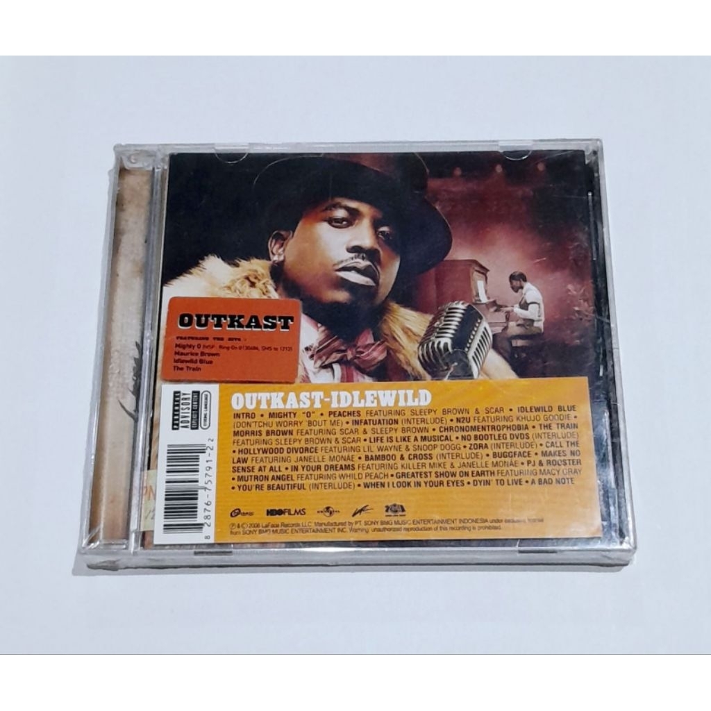 CD Outkast - Idlewild